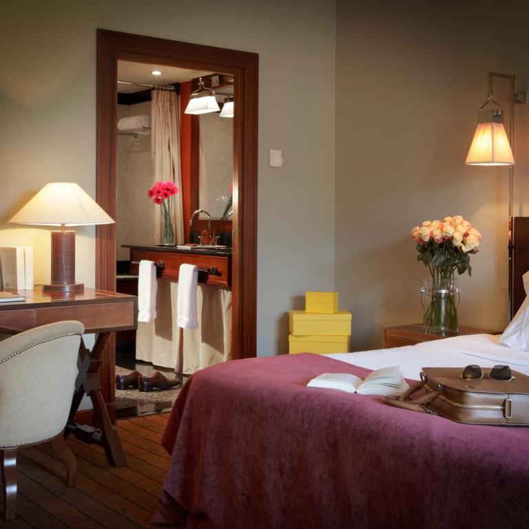 La Réserve Genève Hotel & Spa - Chambre Double Deluxe - 1