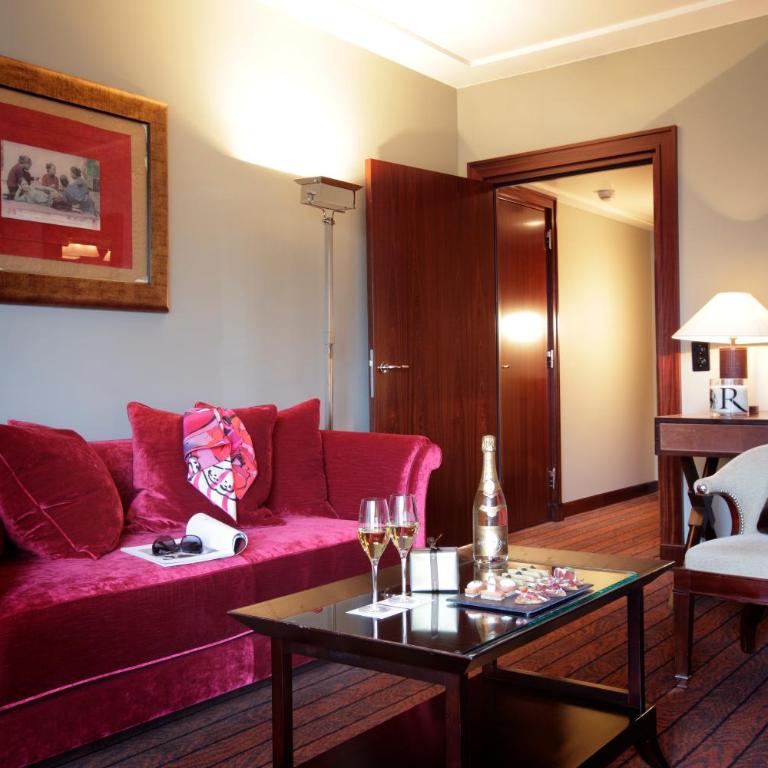 La Réserve Genève Hotel & Spa - Suite Junior - 4