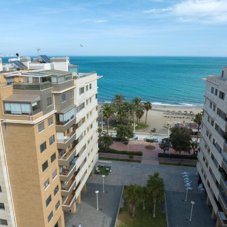 Beachfront Oasis Málaga - Apartamento de 3 dormitorios - 20
