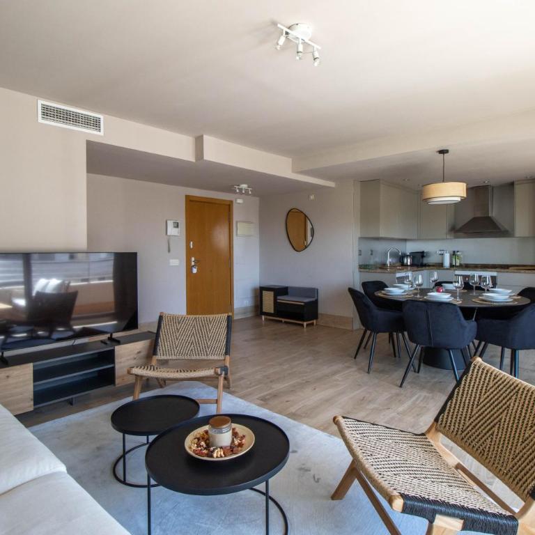 Beachfront Oasis Málaga - Apartamento de 3 dormitorios - 4