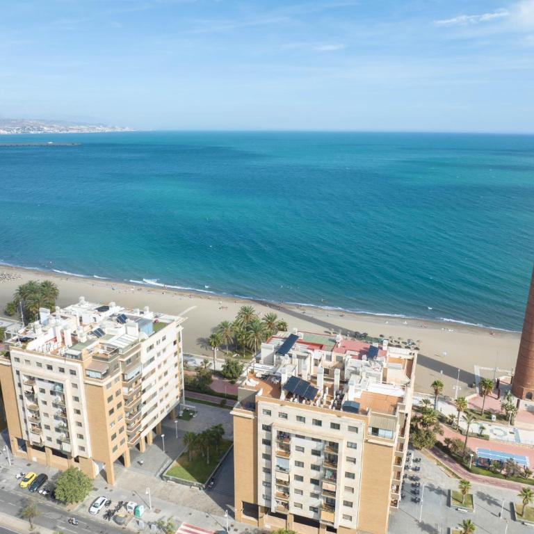 Beachfront Oasis Málaga - Apartamento de 3 dormitorios - 19