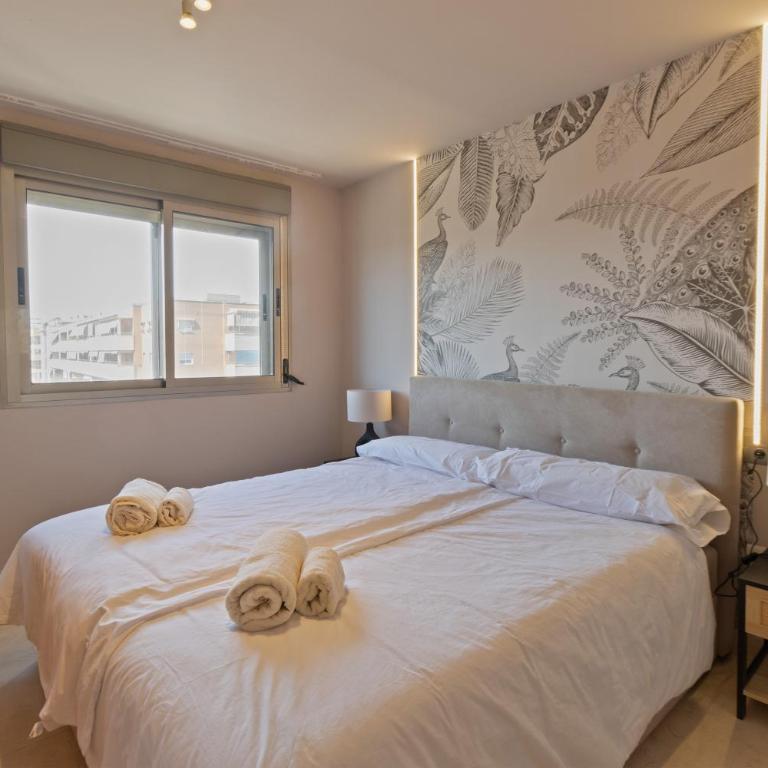 Beachfront Oasis Málaga - Apartamento de 3 dormitorios - 6