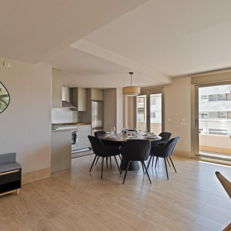 Beachfront Oasis Málaga - Apartamento de 3 dormitorios - 17