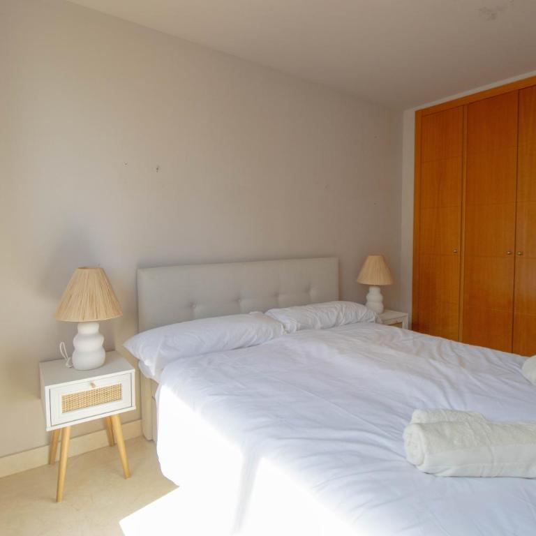 Beachfront Oasis Málaga - Apartamento de 3 dormitorios - 12
