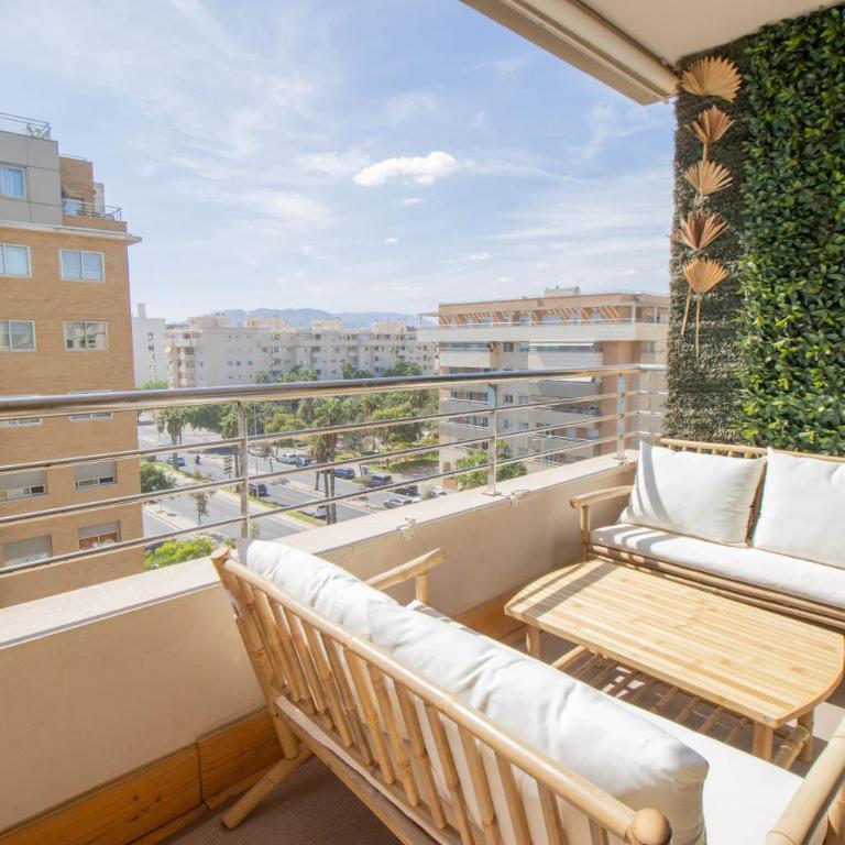 Beachfront Oasis Málaga - Apartamento de 3 dormitorios - 7