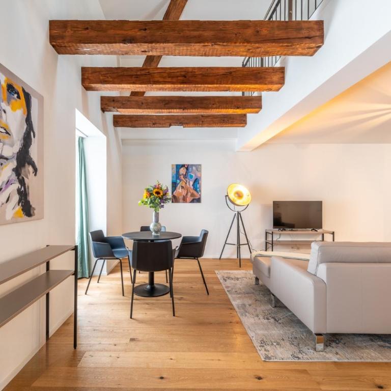 GLANDON Rooms Haldenhof - Self-Check-In - Maisonette Suite mit Küche - 1