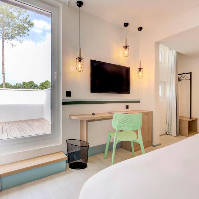 ibis Styles Arcachon Gujan Mestras - Chambre Double Premium - 7