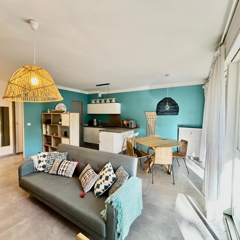 Magnifique T2 avec Terrasse - Apartamento de 1 dormitorio - 7