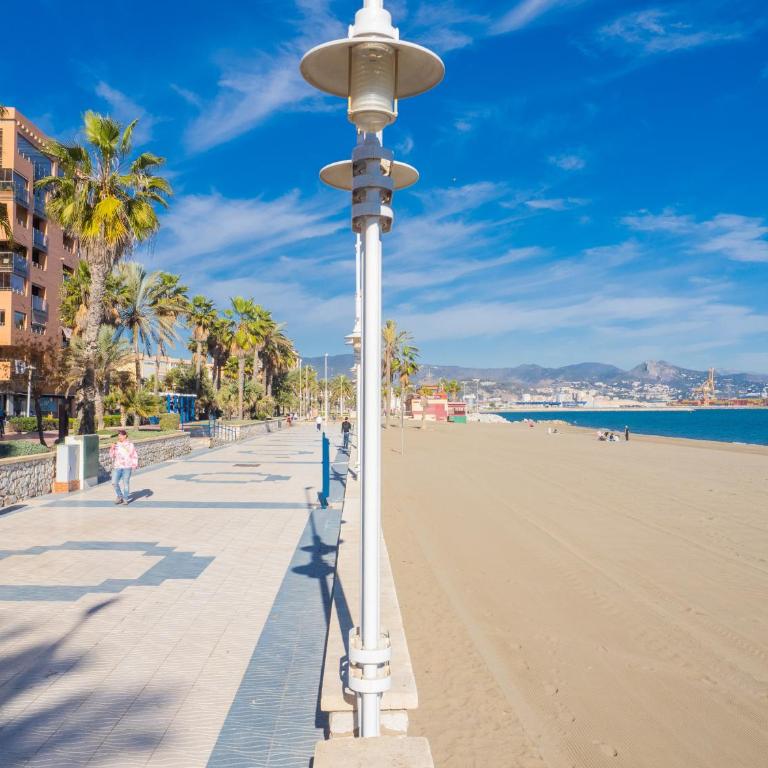 Beachfront Oasis Málaga - Apartamento de 3 dormitorios - 5