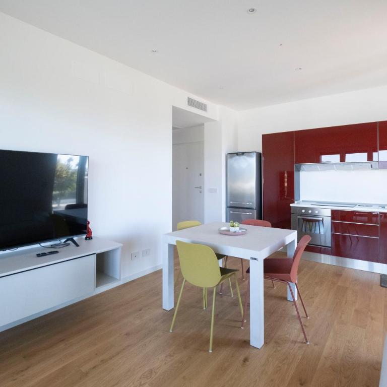 Porta del Mare Luxury Apartment - Standard Apartment mit 2 Schlafzimmern - 75