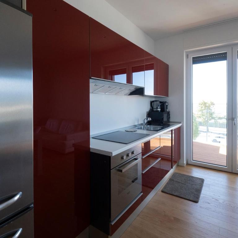 Porta del Mare Luxury Apartment - Standard Apartment mit 2 Schlafzimmern - 79