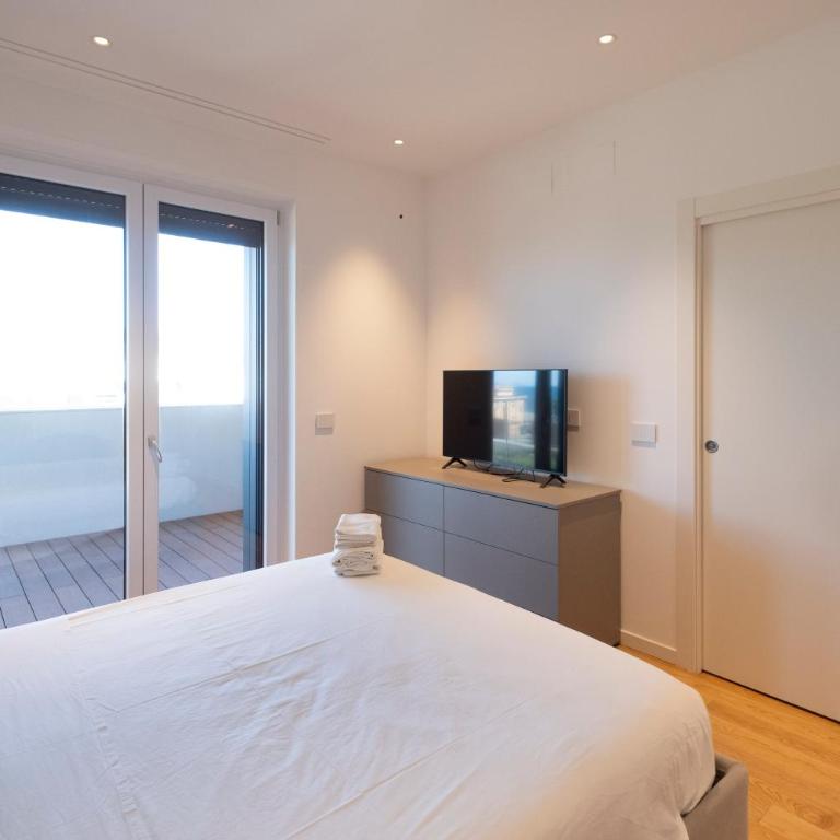 Porta del Mare Luxury Apartment - Standard Apartment mit 2 Schlafzimmern - 92