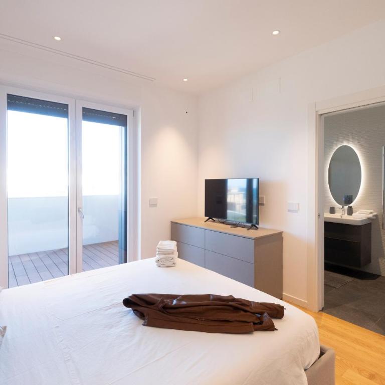 Porta del Mare Luxury Apartment - Standard Apartment mit 2 Schlafzimmern - 89