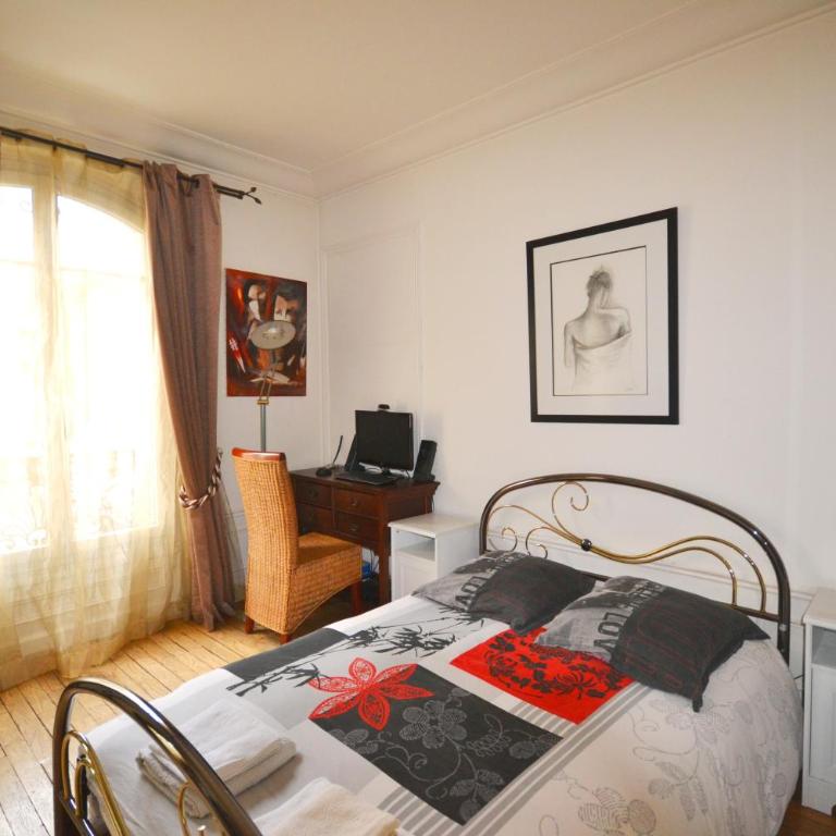 Great apartment near rue Daguerre - pls book on air-bnb - Appartement 2 Chambres - 8