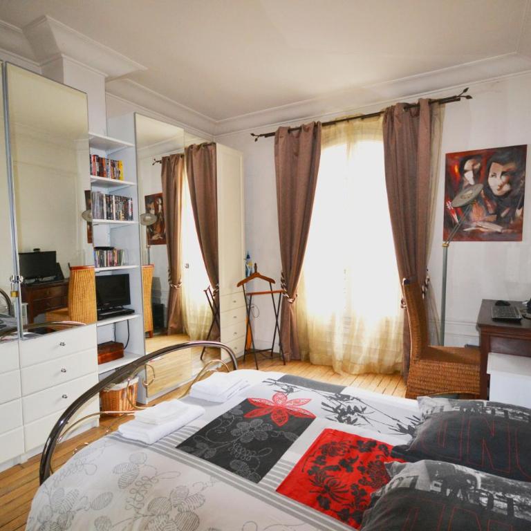 Great apartment near rue Daguerre - pls book on air-bnb - Appartement 2 Chambres - 9