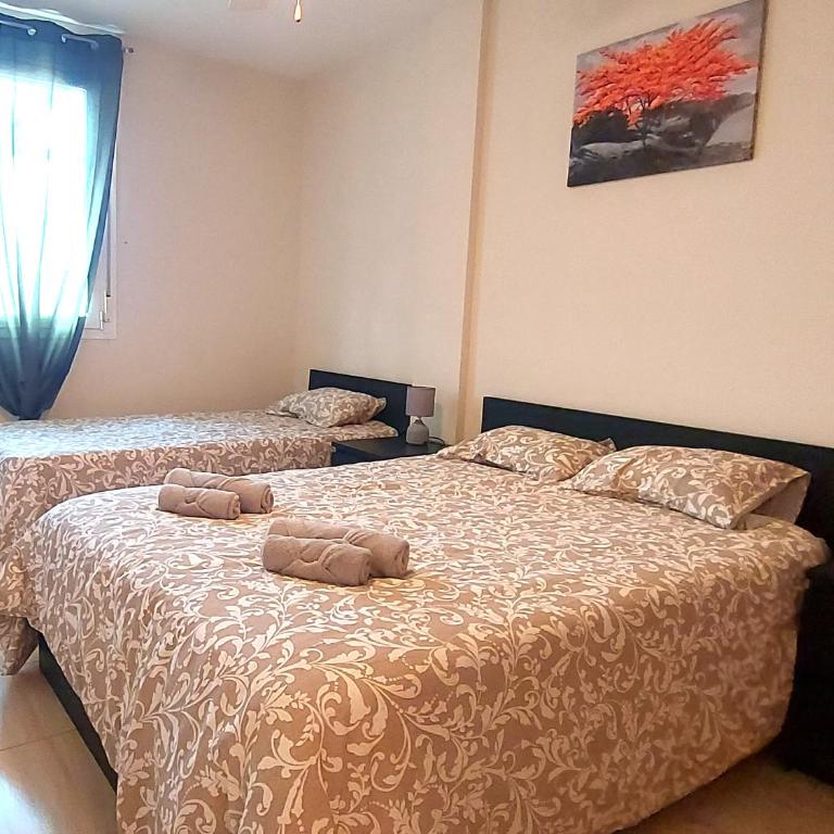 Spacious apartment with amazing view and air conditioning - by TENERIFEHINTS - Apartamento de 2 dormitorios - 15