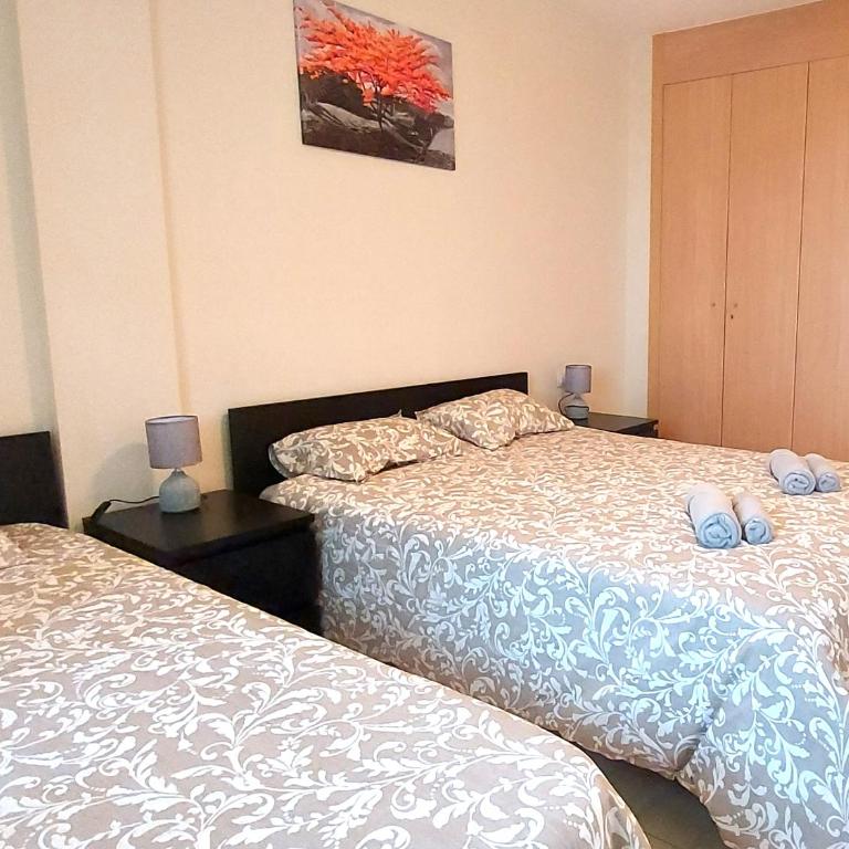 Spacious apartment with amazing view and air conditioning - by TENERIFEHINTS - Apartamento de 2 dormitorios - 16