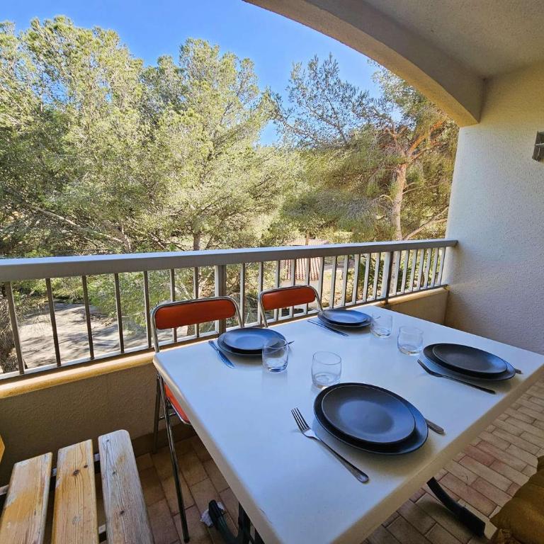 Bel appartement, 4 couchages, lumineux, 500 m de la plage et des commerces... - Apartment mit 1 Schlafzimmer - 1