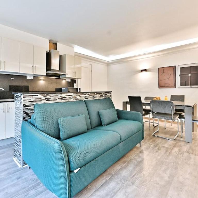Appartement ensoleillé proche Buttes Chaumont - Appartement 2 Chambres - 6