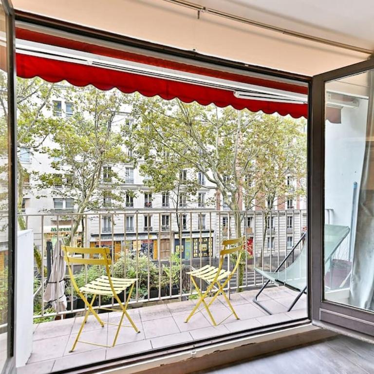 Appartement ensoleillé proche Buttes Chaumont - Appartement 2 Chambres - 18