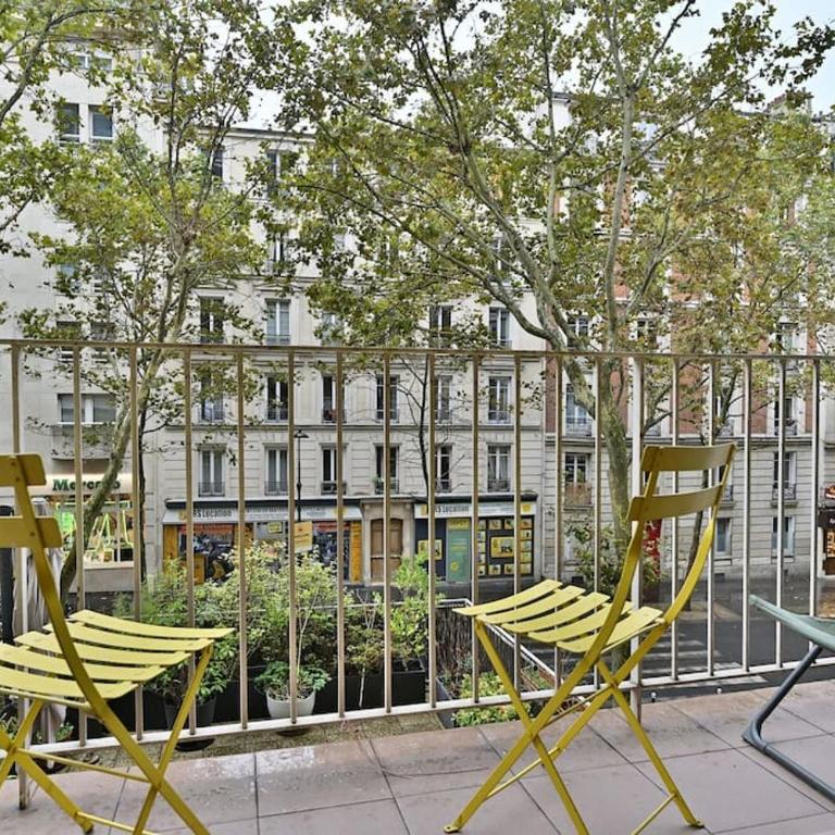 Appartement ensoleillé proche Buttes Chaumont - Appartement 2 Chambres - 21