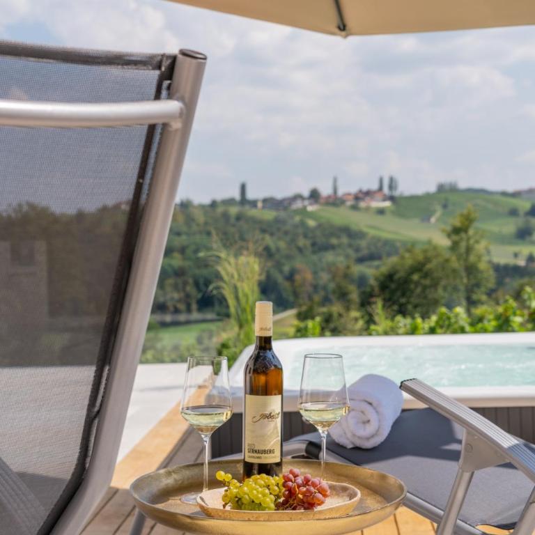steiRerBLiCke - Domaine Sernau Sauvignon - Ferienhaus mit 3 Schlafzimmern - 36