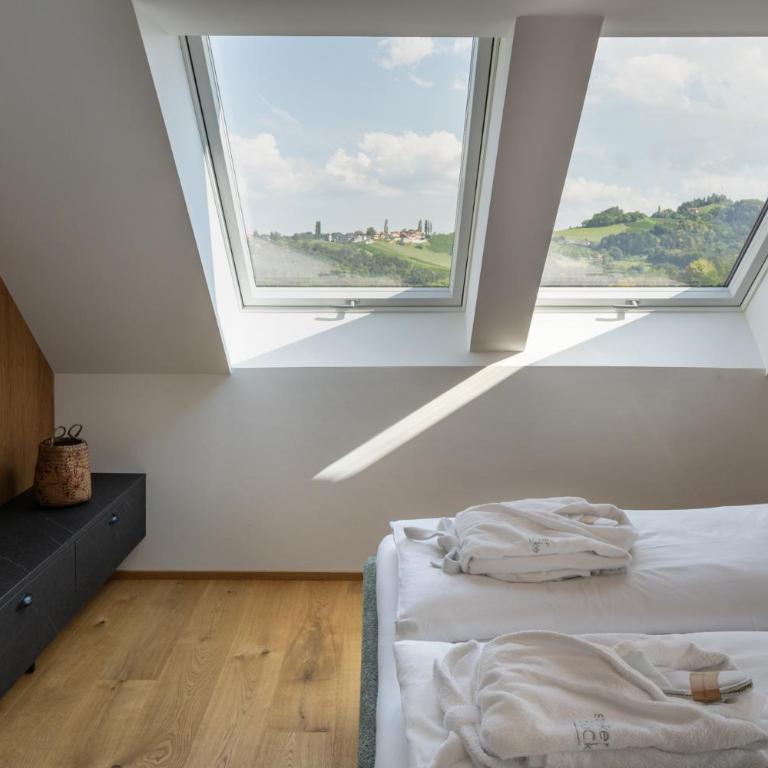 steiRerBLiCke - Domaine Sernau Sauvignon - Ferienhaus mit 3 Schlafzimmern - 24