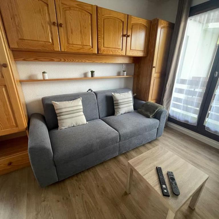 Studio au pied des pistes - Appartement 1 Chambre - 21