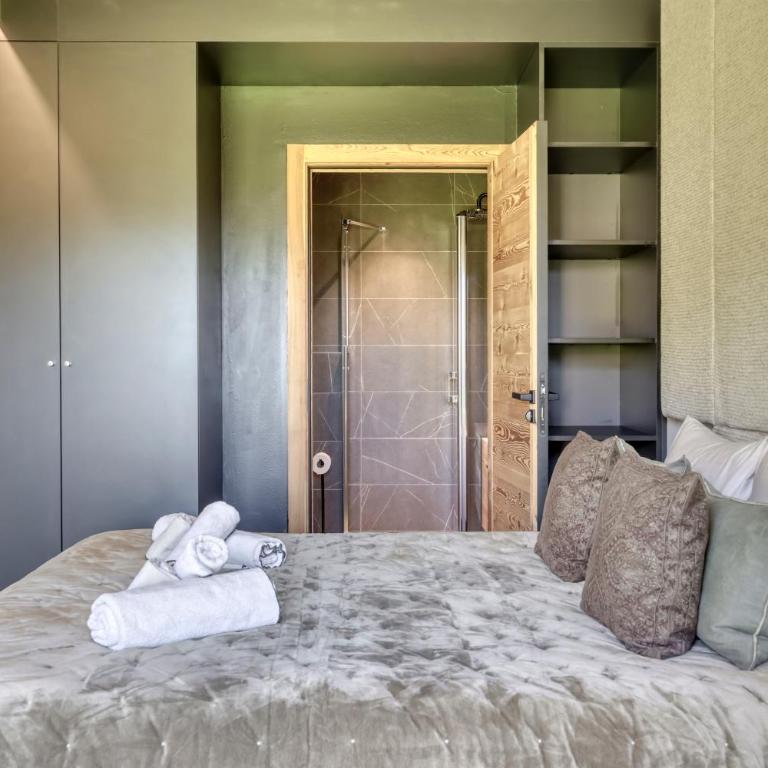Charmant Appartement au Cœur de Megève avec Jardin privatif - Three-Bedroom Apartment - 3