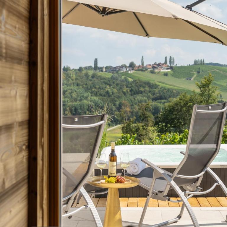 steiRerBLiCke - Domaine Sernau Sauvignon - Ferienhaus mit 3 Schlafzimmern - 35