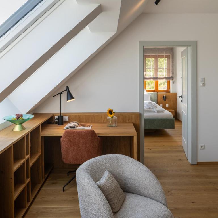 steiRerBLiCke - Domaine Sernau Sauvignon - Ferienhaus mit 3 Schlafzimmern - 22