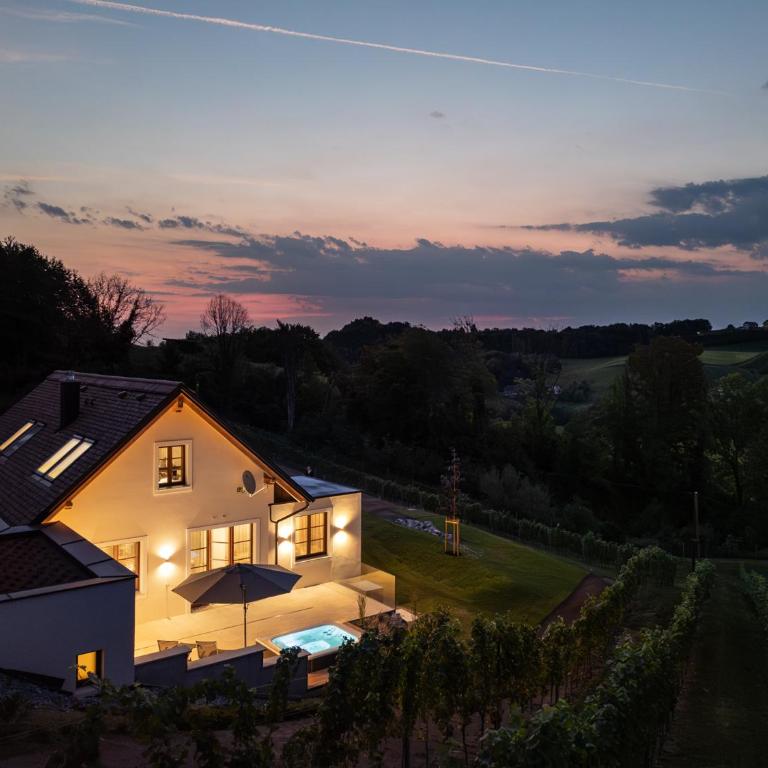steiRerBLiCke - Domaine Sernau Sauvignon - Ferienhaus mit 3 Schlafzimmern - 41