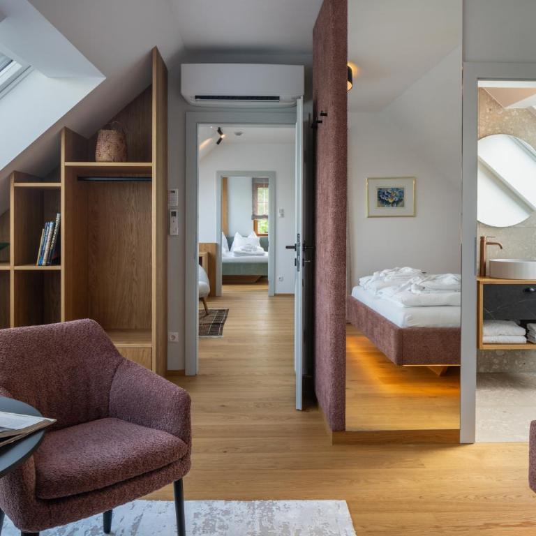 steiRerBLiCke - Domaine Sernau Sauvignon - Ferienhaus mit 3 Schlafzimmern - 43