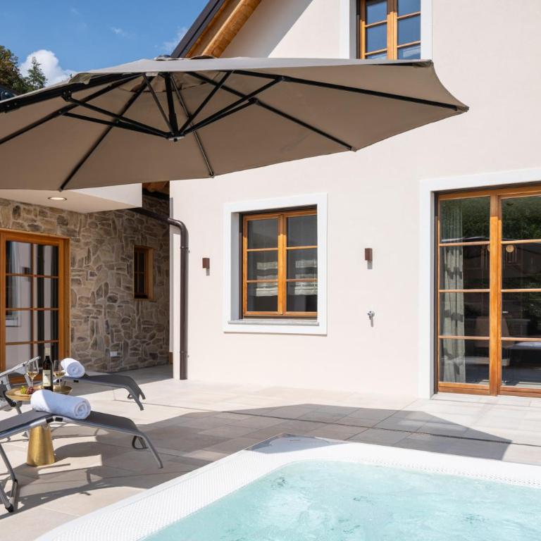 steiRerBLiCke - Domaine Sernau Sauvignon - Ferienhaus mit 3 Schlafzimmern - 45