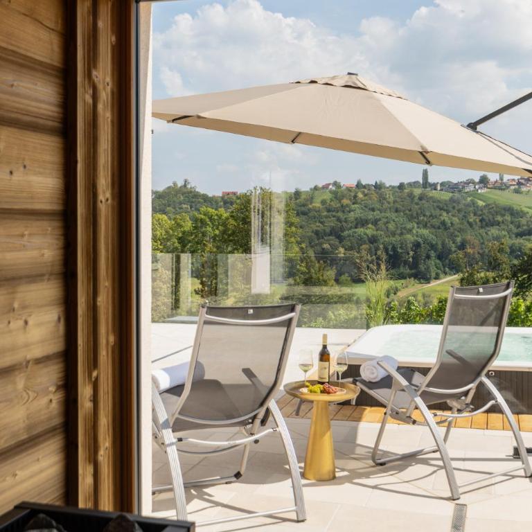 steiRerBLiCke - Domaine Sernau Sauvignon - Ferienhaus mit 3 Schlafzimmern - 46