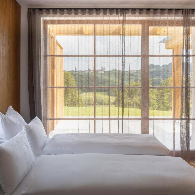 steiRerBLiCke - Domaine Sernau Sauvignon - Ferienhaus mit 3 Schlafzimmern - 54