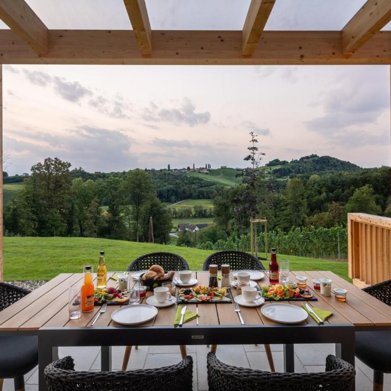 steiRerBLiCke - Domaine Sernau Sauvignon - Ferienhaus mit 3 Schlafzimmern - 59