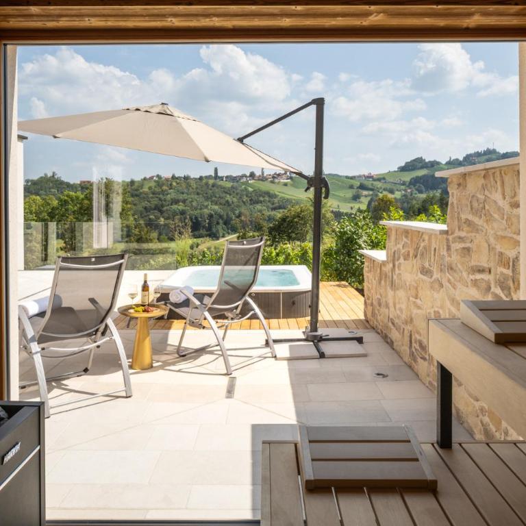 steiRerBLiCke - Domaine Sernau Sauvignon - Ferienhaus mit 3 Schlafzimmern - 3