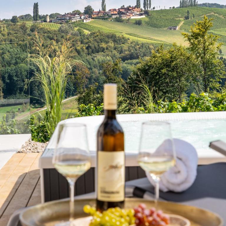 steiRerBLiCke - Domaine Sernau Sauvignon - Ferienhaus mit 3 Schlafzimmern - 58