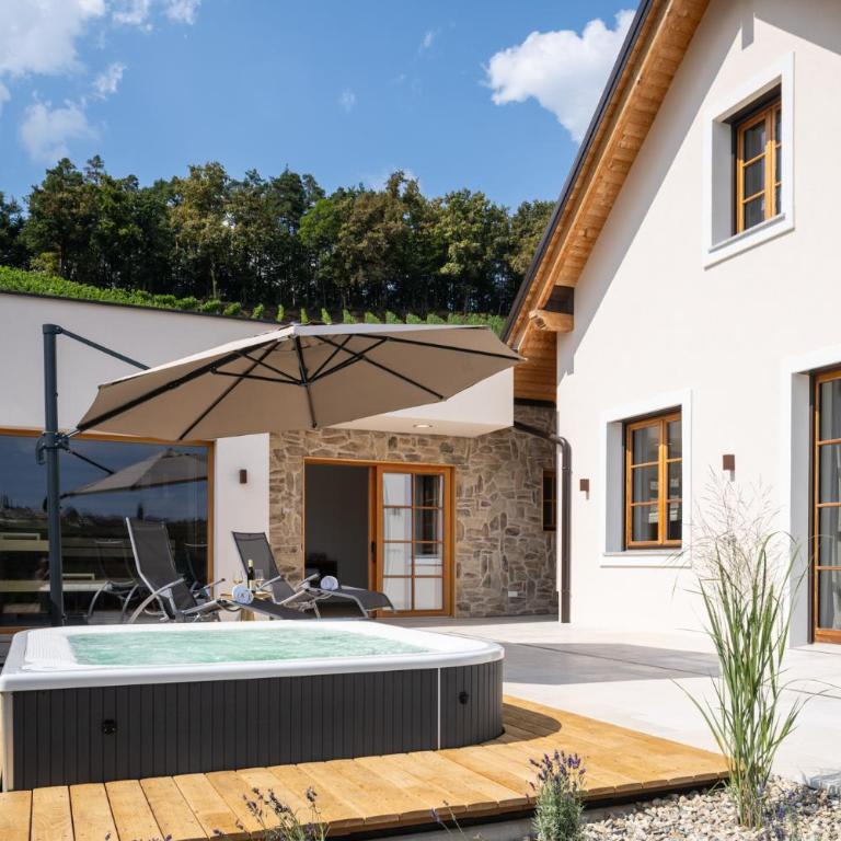 steiRerBLiCke - Domaine Sernau Sauvignon - Ferienhaus mit 3 Schlafzimmern - 63