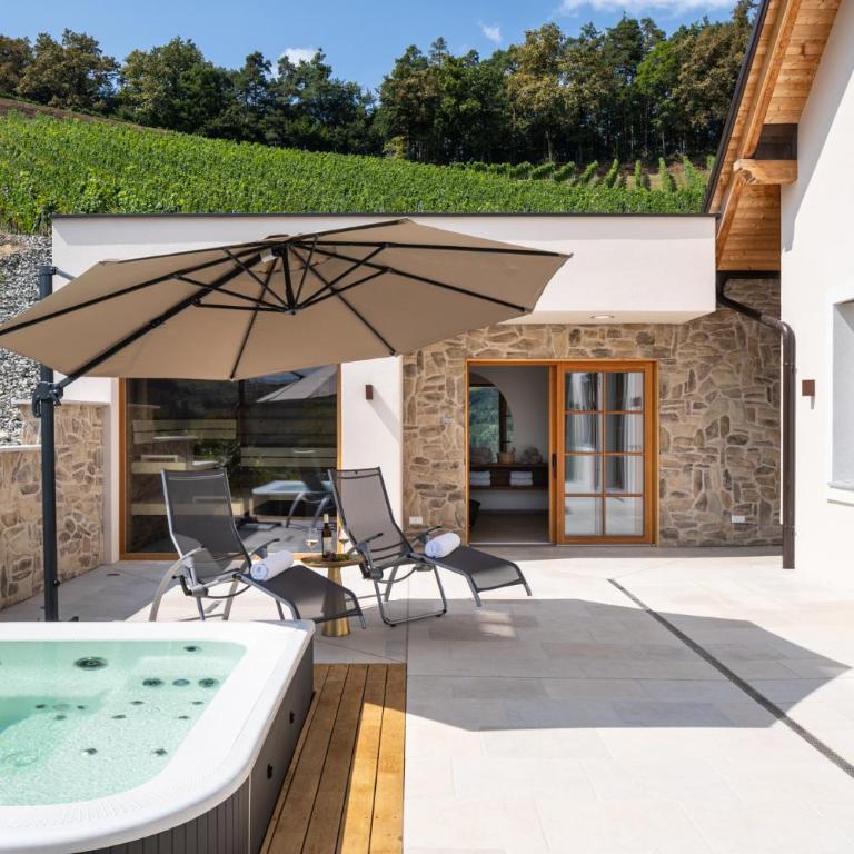 steiRerBLiCke - Domaine Sernau Sauvignon - Ferienhaus mit 3 Schlafzimmern - 70