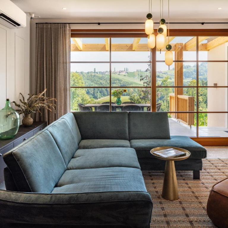 steiRerBLiCke - Domaine Sernau Sauvignon - Ferienhaus mit 3 Schlafzimmern - 4
