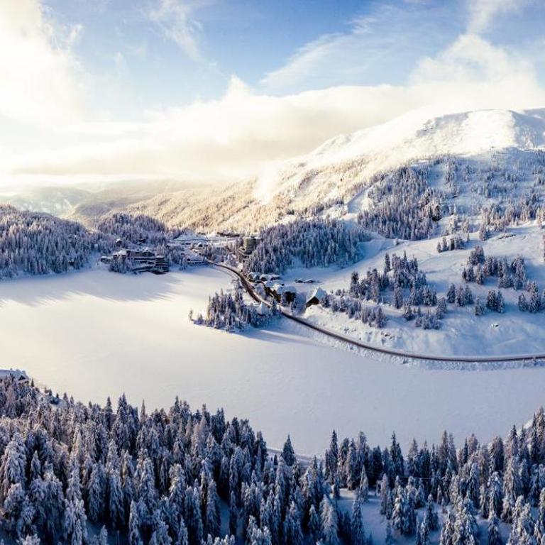 Bergheim Schmidt Ski-In Ski-Out Appartements Almhütten im Wald - Haus mit 1 Schlafzimmer - 12