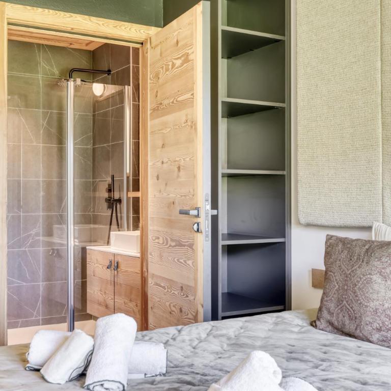 Charmant Appartement au Cœur de Megève avec Jardin privatif - Three-Bedroom Apartment - 10