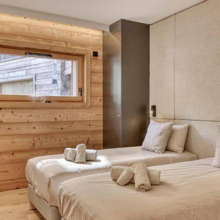 Charmant Appartement au Cœur de Megève avec Jardin privatif - Three-Bedroom Apartment - 11