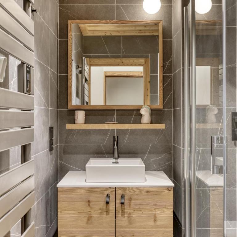 Charmant Appartement au Cœur de Megève avec Jardin privatif - Three-Bedroom Apartment - 18