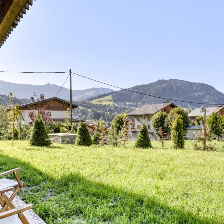Charmant Appartement au Cœur de Megève avec Jardin privatif - Three-Bedroom Apartment - 20
