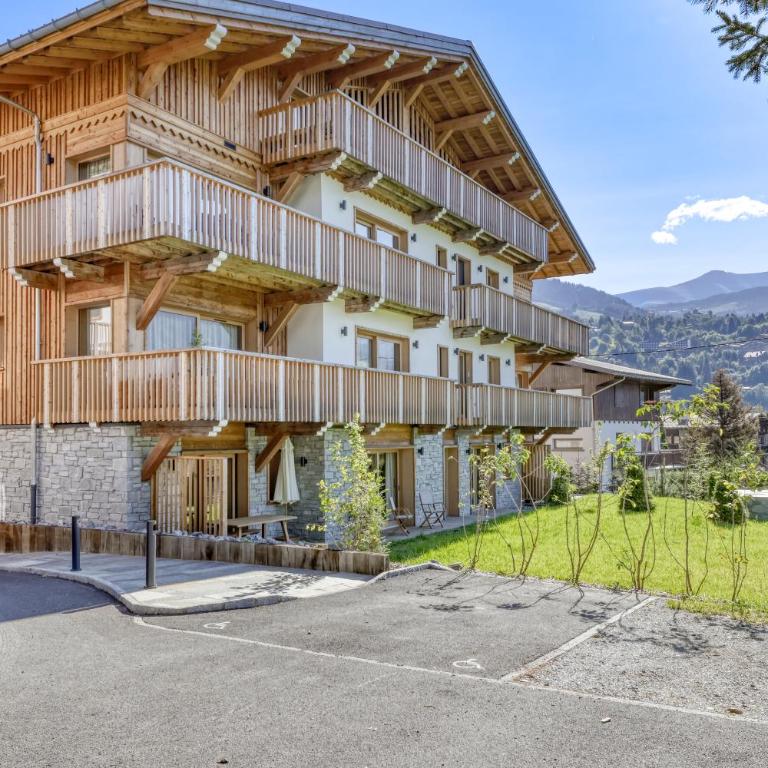 Charmant Appartement au Cœur de Megève avec Jardin privatif - Three-Bedroom Apartment - 19