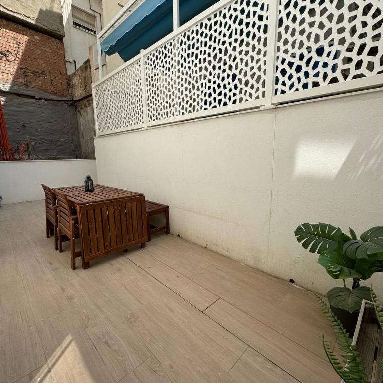 Escolano Rooms MAS 11 Noches - Two-Bedroom Apartment with Terrace - 2