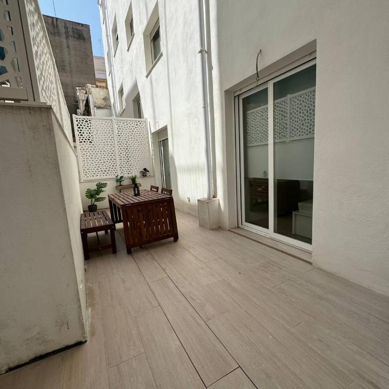 Escolano Rooms MAS 11 Noches - Two-Bedroom Apartment with Terrace - 3